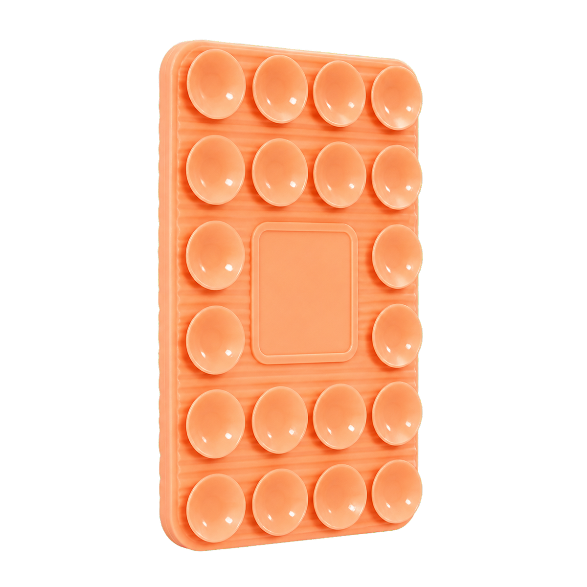 FlexMate Multi-Function Suction Phone Stand - Orange