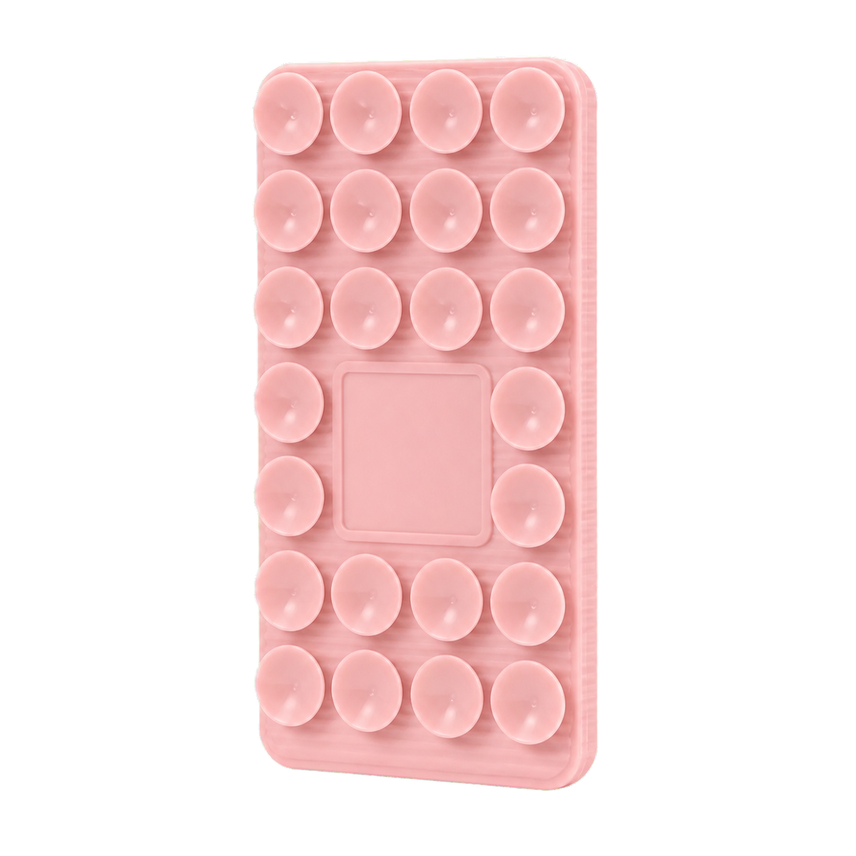 FlexMate Multi-Function Suction Phone Stand - Pink Sand