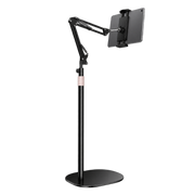 Foldable 360° Adjustable Floor Stand for Tablets & Phones