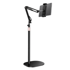 Foldable 360° Adjustable Floor Stand for Tablets & Phones