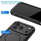 Fortress Case for iPhone 17 Pro Max — raised edge protection