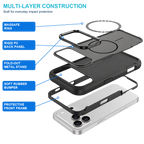 Fortress Case for iPhone 17 Pro Max — multi-layer construction