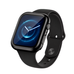 Hard Case with Tempered Glass Screen Protector for Apple Watch
