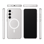 Impact Clear Case for Galaxy S24+ — six-view product overview