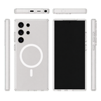 Impact Clear Case for Galaxy S24 Ultra — six-view product overview