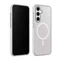 Clear Impact Clear Case for Galaxy S25+ — front and rear product view