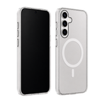 Clear Impact Clear Case for Galaxy S25+ — front and rear product view