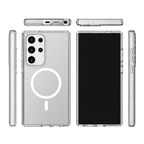 Impact Clear Case for Galaxy S26 Ultra — six-view product overview