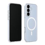 Clear Impact Clear Case for Galaxy S26+ — front and rear product view
