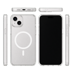 Impact Clear Case for iPhone 15 Plus — six-view product overview