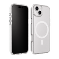 Clear Impact Clear Case for iPhone 15 Plus — front and rear product view