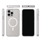 Impact Clear Case for iPhone 15 Pro Max — six-view product overview