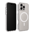 Clear Impact Clear Case for iPhone 15 Pro Max — front and rear product view