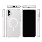 Impact Clear Case for iPhone 17 — six-view product overview