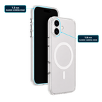 Impact Clear Case for iPhone 17 — raised screen and camera edge protection