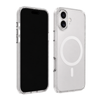 Clear Impact Clear Case for iPhone 17 — front and rear product view
