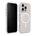 Clear Impact Clear Case for iPhone 16 Pro Max — front and rear product view