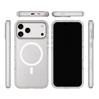 Impact Clear Case for iPhone 17 Pro Max — six-view product overview