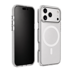 Clear Impact Clear Case for iPhone 17 Pro Max — front and rear product view