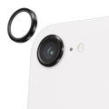Black Individual Camera Lens Protector for iPhone 17E / 16E — product view