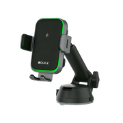 iQuick RX3 2-in-1 15W Wireless Charging Car Mount