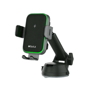 iQuick RX3 2-in-1 15W Wireless Charging Car Mount
