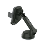 iQuick RX3 wireless charging car mount rear suction mount view