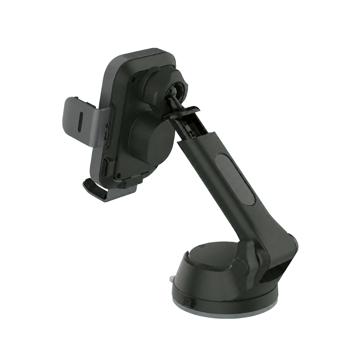 iQuick RX3 wireless charging car mount rear suction mount view