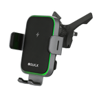 iQuick RX3 Black wireless charging car mount with air vent clip