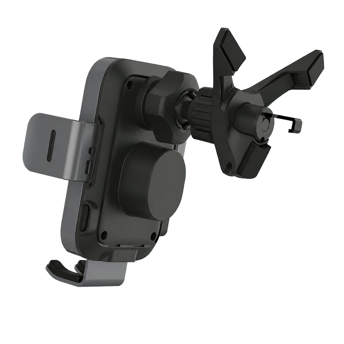 iQuick RX3 wireless charging car mount rear air vent clip view