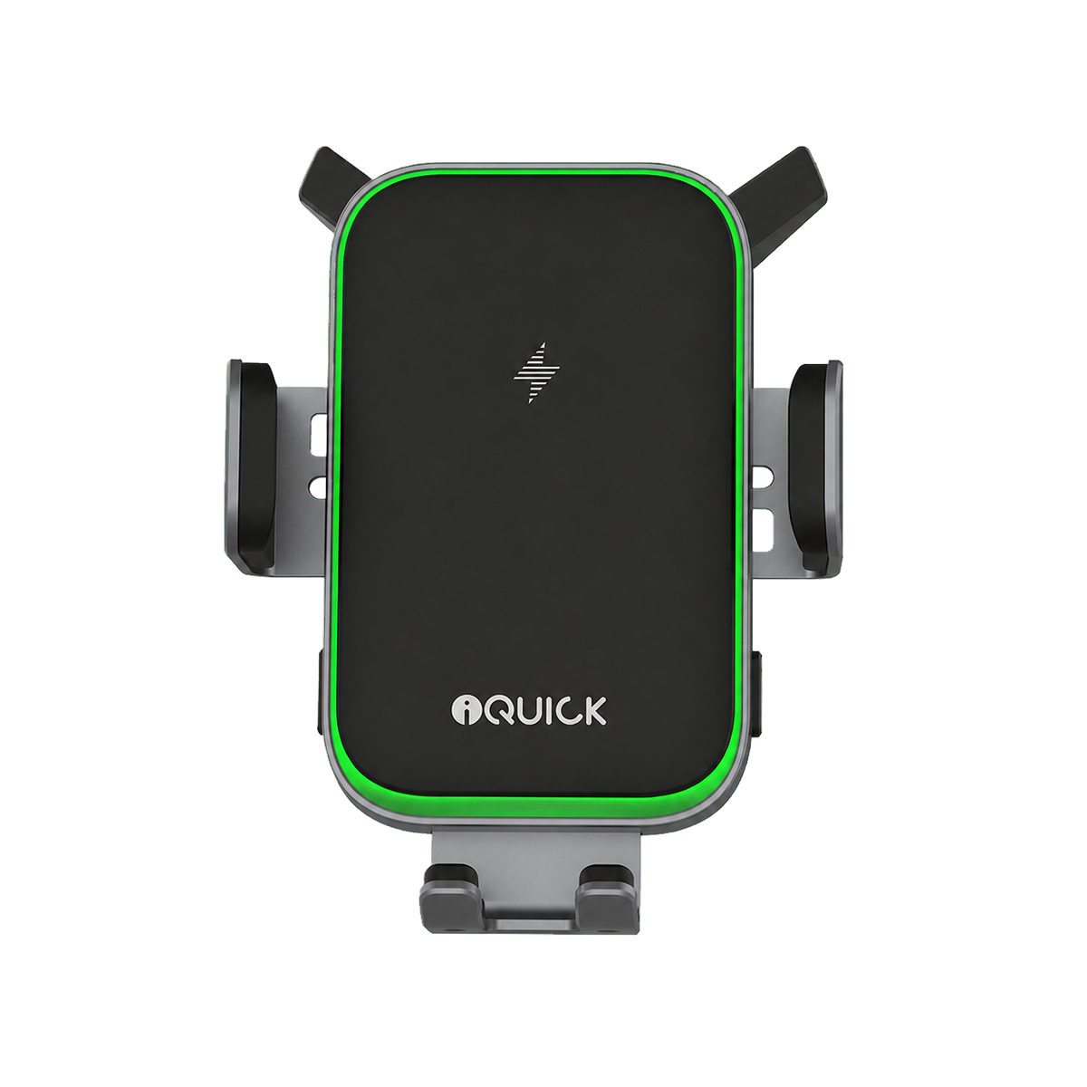 iQuick RX3 15W wireless charging phone holder front view