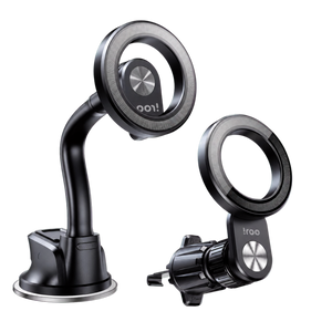 iRoo R105 2-in-1 MagSafe-Compatible Car Phone Mount – Windscreen & Air Vent