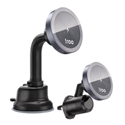 iRoo RW3 15W Wireless Charging 2-in-1 MagSafe-Compatible Car Mount