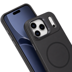MagStand Shield Case for iPhone 16 Pro Max – two-view diagonal