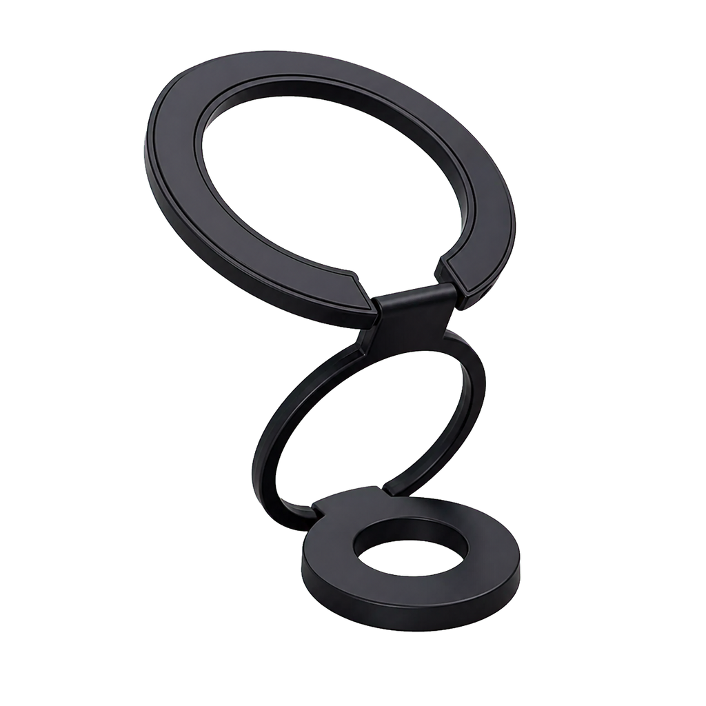 MaxGuard MG03 MagFit Dual Magnetic Ring Stand - Black