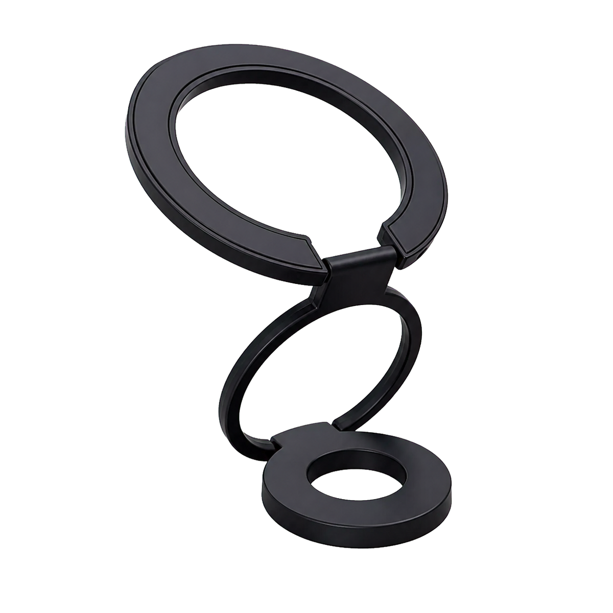 MaxGuard MG03 MagFit Dual Magnetic Ring Stand - Black