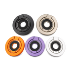 MaxGuard MG03 MagFit Dual Magnetic Ring Stand in Black, Gold, Orange, Purple and White