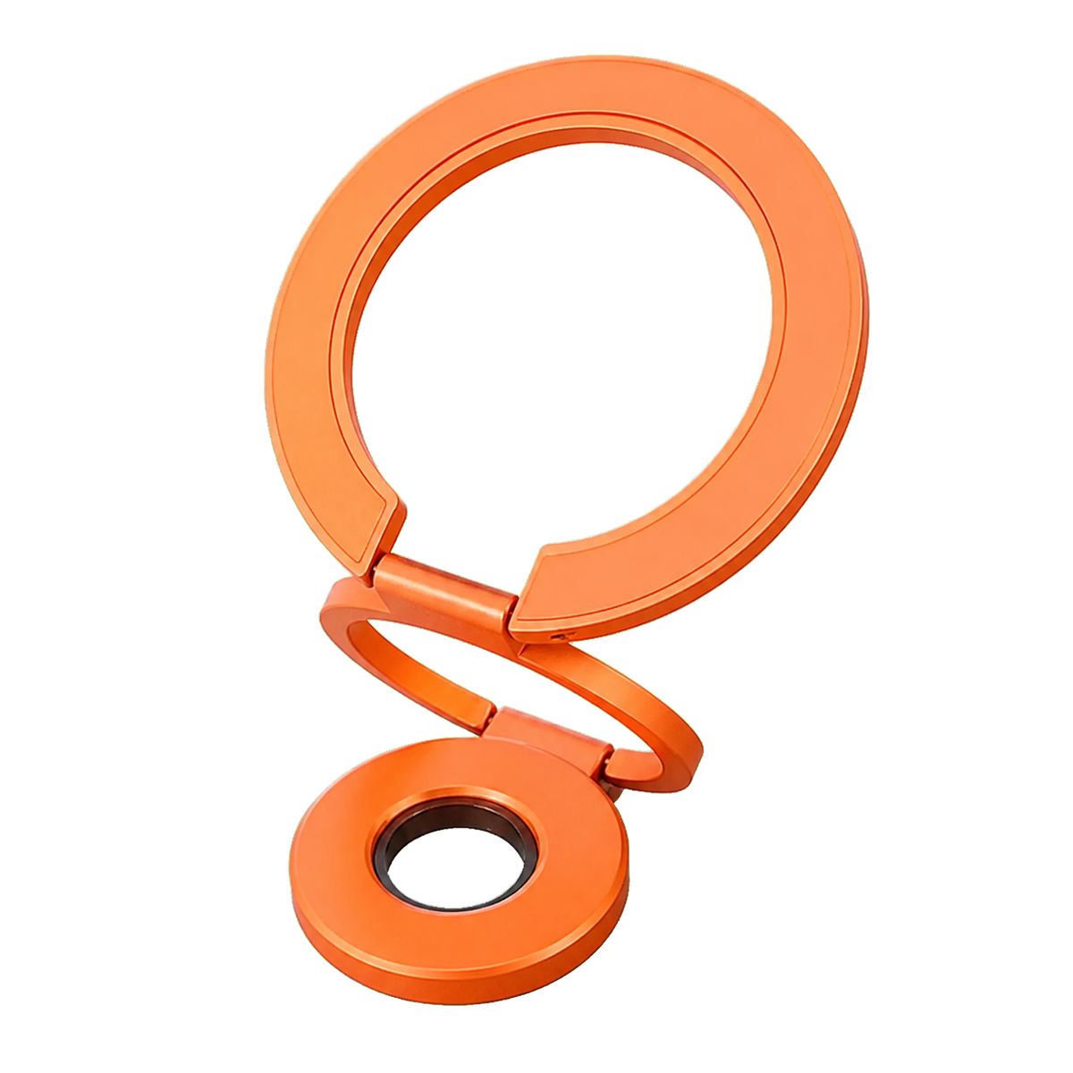 MaxGuard MG03 MagFit Dual Magnetic Ring Stand - Orange