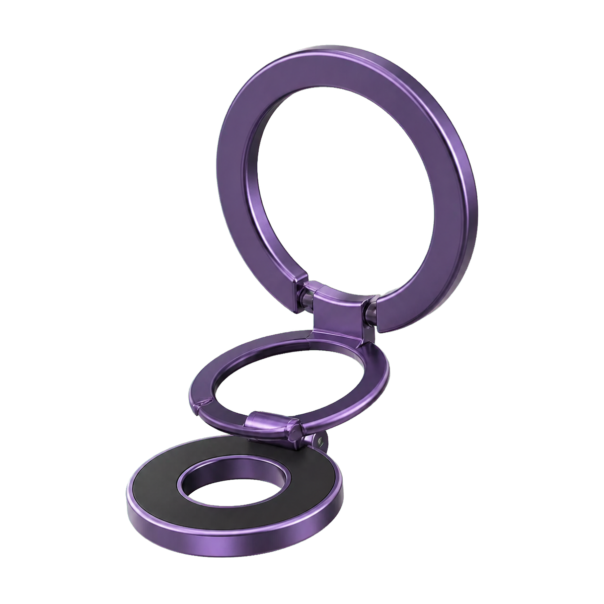 MaxGuard MG03 MagFit Dual Magnetic Ring Stand - Purple