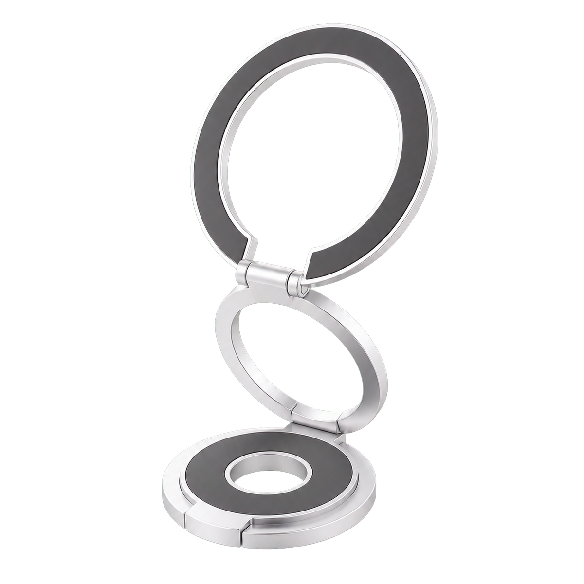 MaxGuard MG03 MagFit Dual Magnetic Ring Stand - White