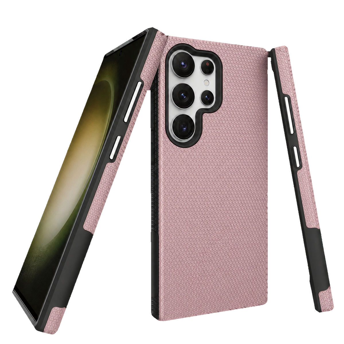 Titan Case for Galaxy S25 Ultra – Rose Gold