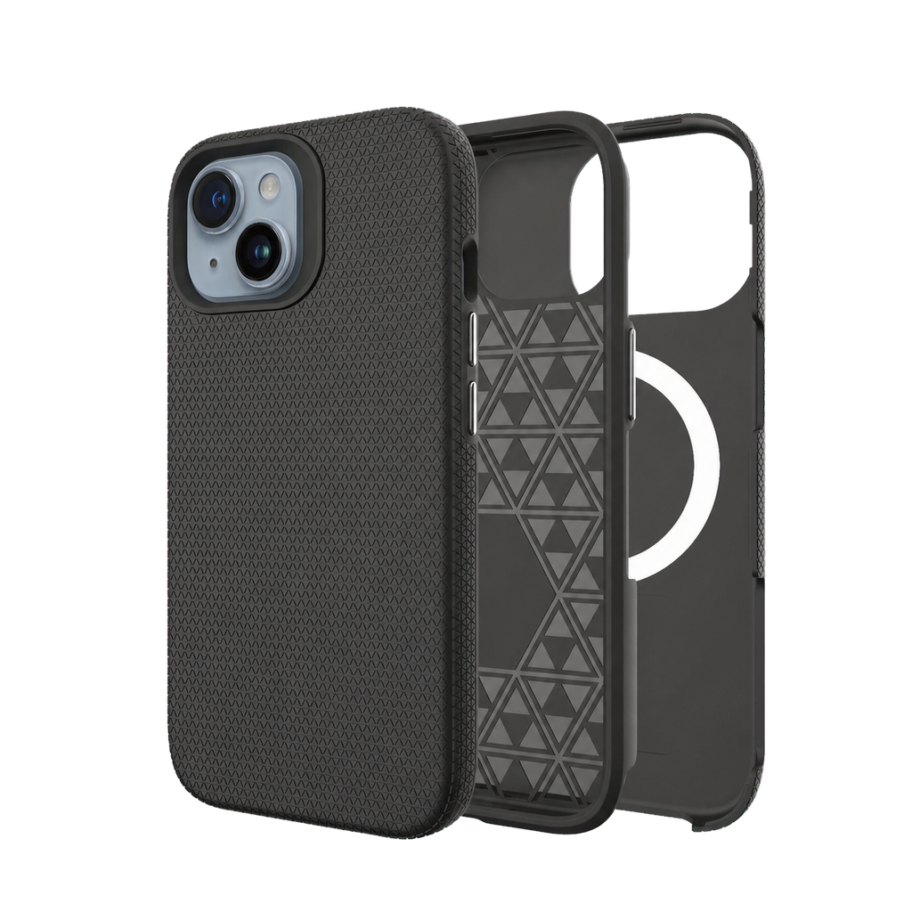 Titan Case for iPhone 15 Plus – Black