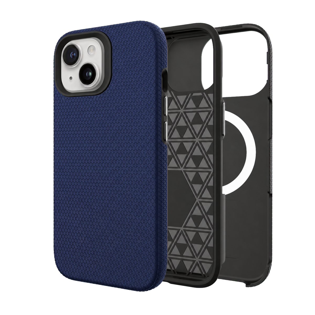 Titan Case for iPhone 15 Plus – Navy