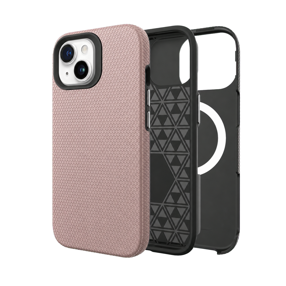 Titan Case for iPhone 15 Plus – Rose Gold