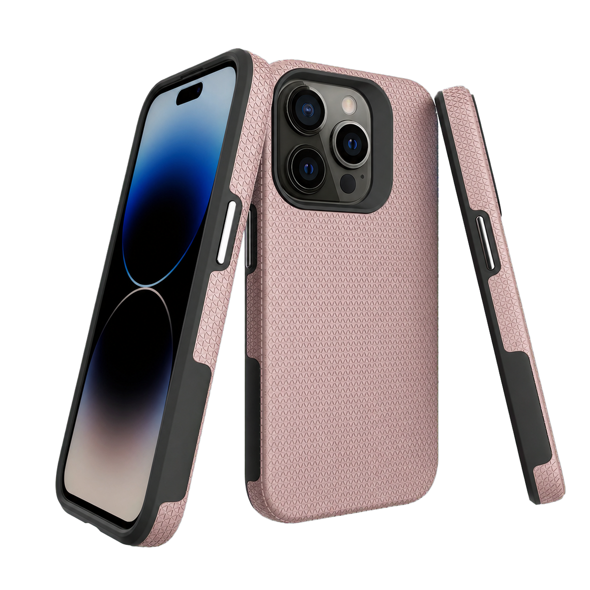Titan Case for iPhone 15 Pro Max – Rose Gold