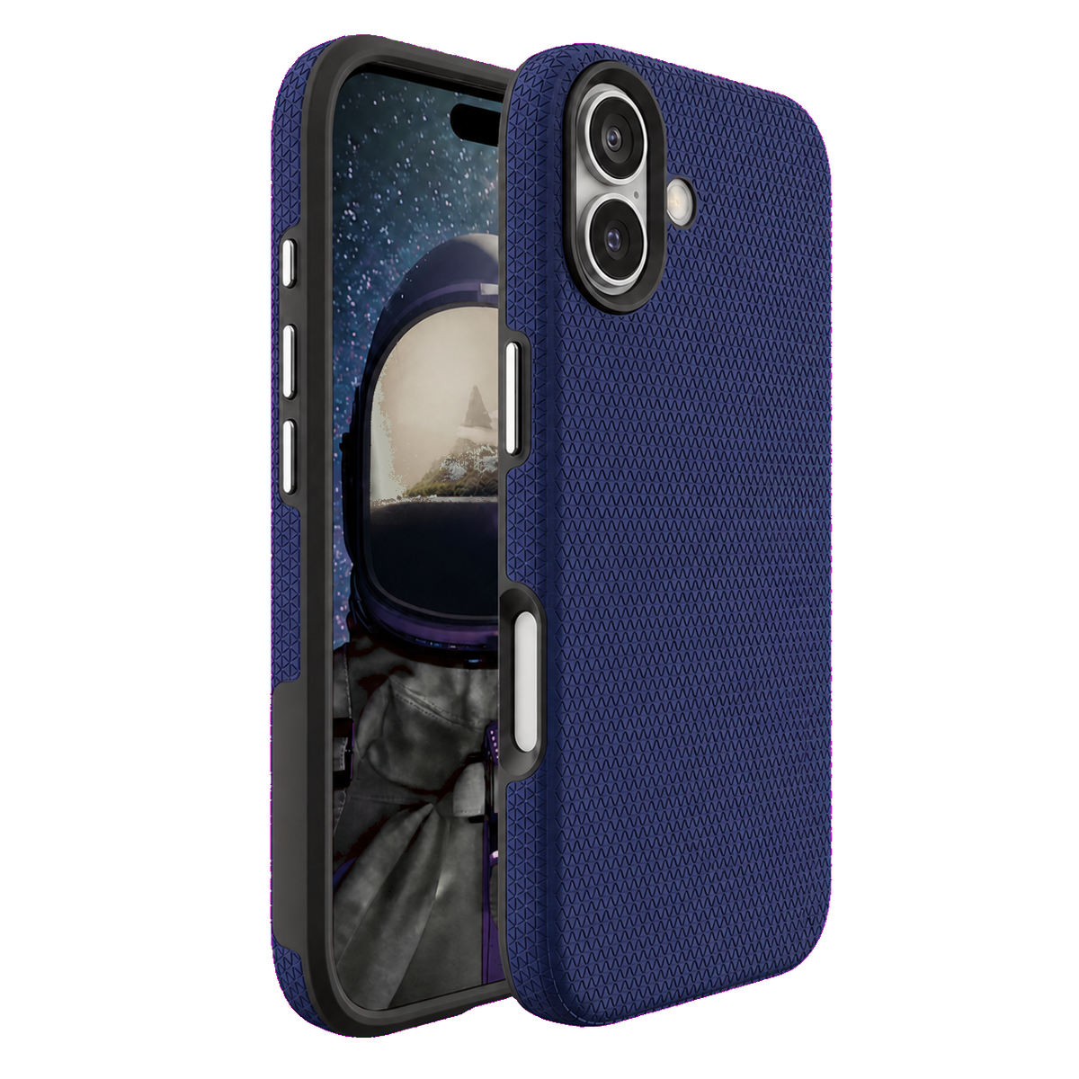 Titan Case for iPhone 16 Plus – Navy