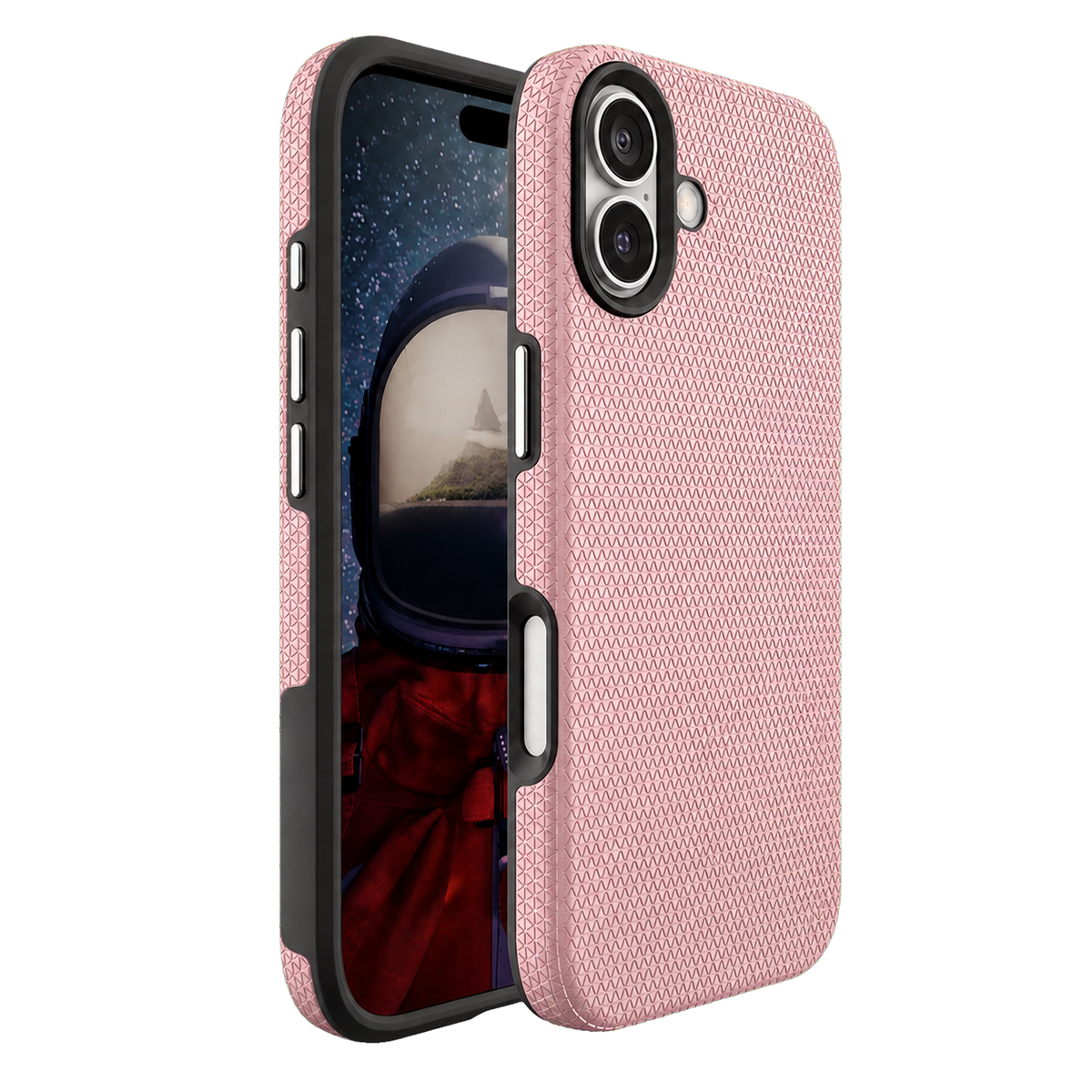 Titan Case for iPhone 16 Plus – Rose Gold