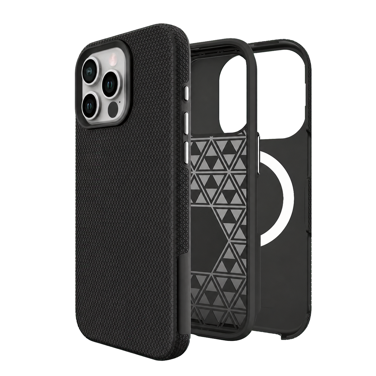 Titan Case for iPhone 16 Pro Max – Black