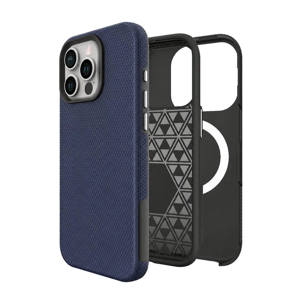 Titan Case for iPhone 16 Pro Max – Navy