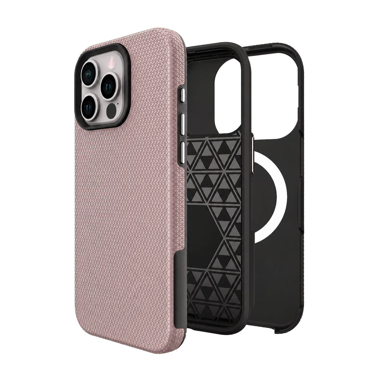 Titan Case for iPhone 16 Pro Max – Rose Gold
